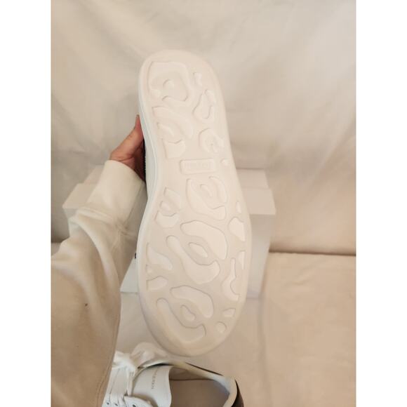 Buy Alexander McQueen Oversized Sneaker  NIB Alexander McQueen Oversized Sneaker Black and White 11.5 *Flaw